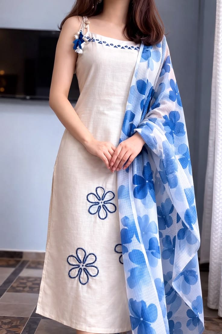 Premium Designer Ethnic Wear Set - Style 013 — image 1