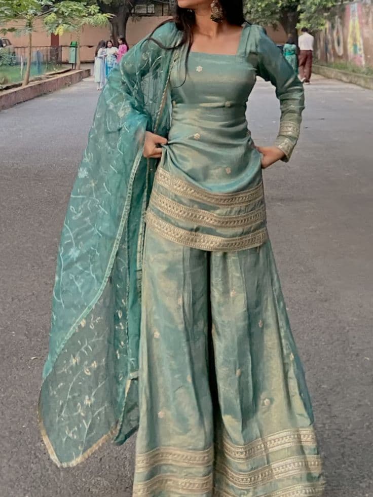 Premium Designer Ethnic Wear Set - Style 008